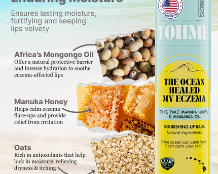 The Ocean Healed My Eczema™ - Mongongo Lip Balm