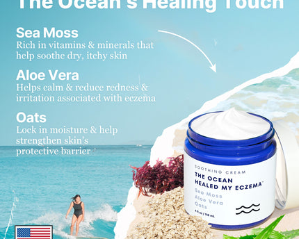 The Ocean Healed My Eczema™  - Soothing Cream
