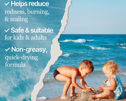 The Ocean Healed My Eczema™  - Soothing Cream