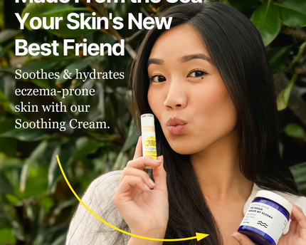 The Ocean Healed My Eczema™ - Mongongo Lip Balm