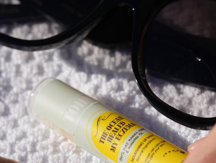 Relief for dry, cracked skin...