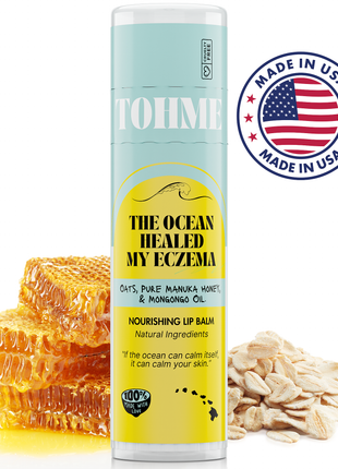 The Ocean Healed My Eczema™ - Mongongo Lip Balm