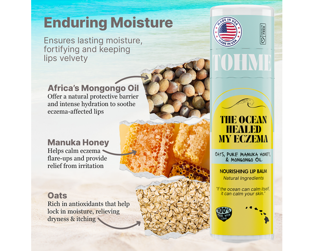 Healed By The Ocean™ - Mongongo Lip Balm