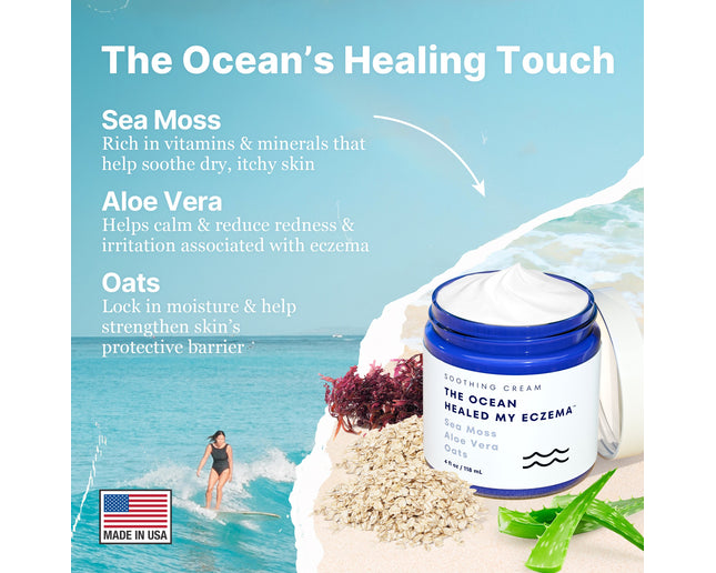The Ocean Healed My Eczema™  - Soothing Cream