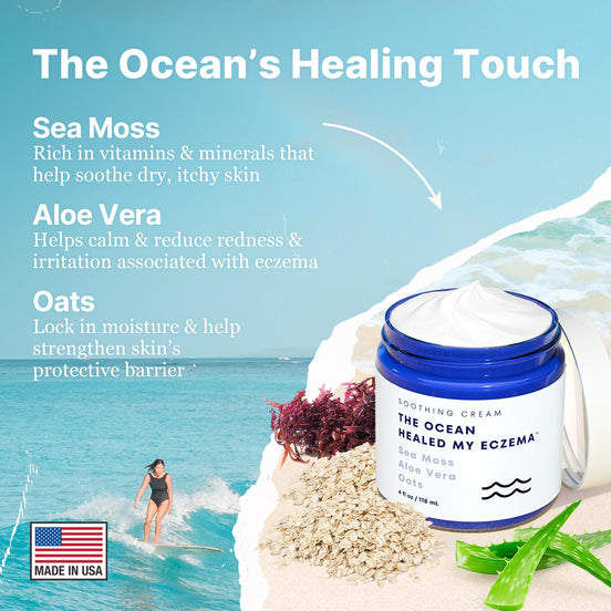 The Ocean Healed My Eczema™  - Soothing Cream