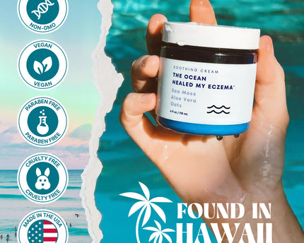 The Ocean Healed My Eczema™  - Soothing Cream