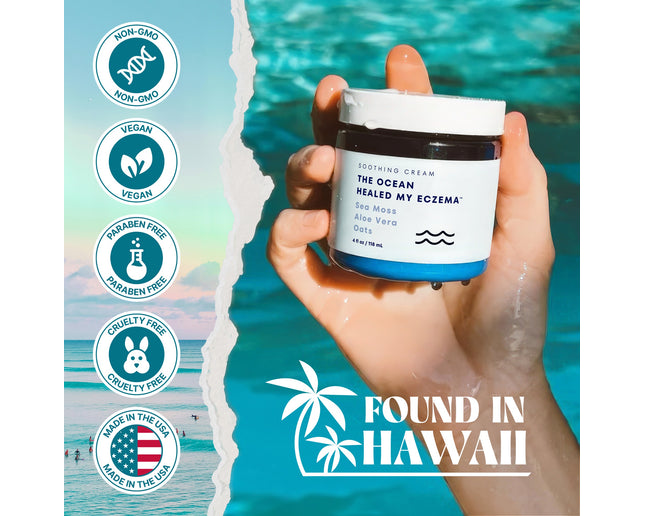 The Ocean Healed My Eczema™  - Soothing Cream