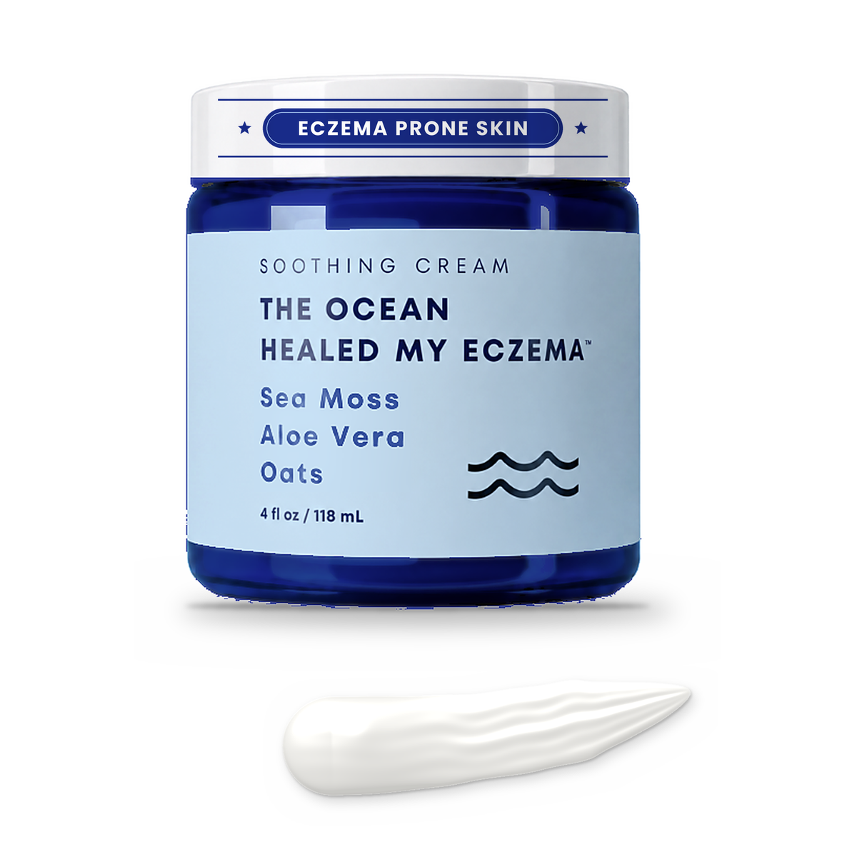 The Ocean Healed My Eczema™  - Soothing Cream