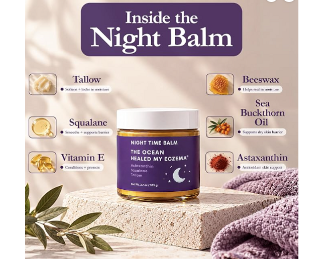 Night Time - Soothing Balm