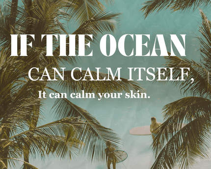 The Ocean Healed My Eczema™  - Soothing Cream