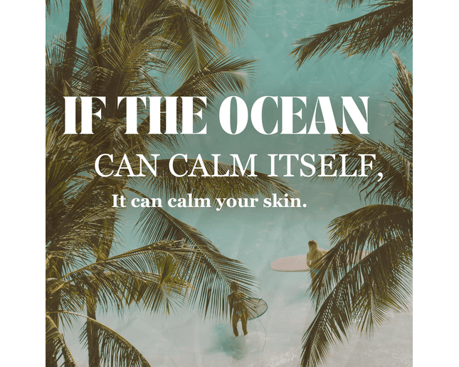The Ocean Healed My Eczema™  - Soothing Cream