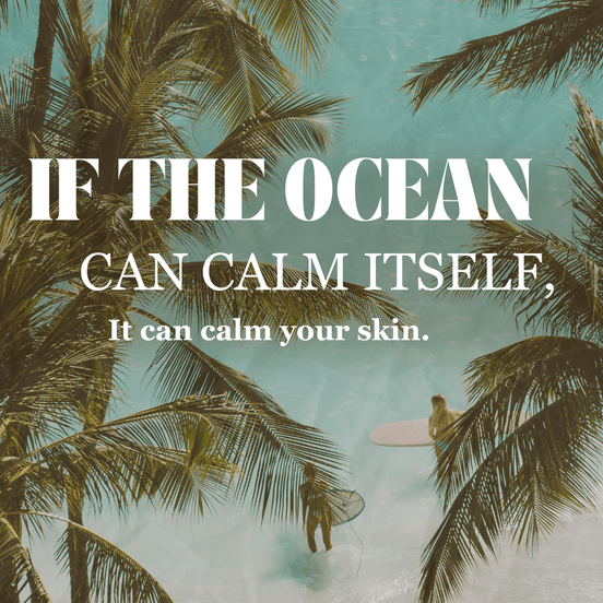 The Ocean Healed My Eczema™  - Soothing Cream