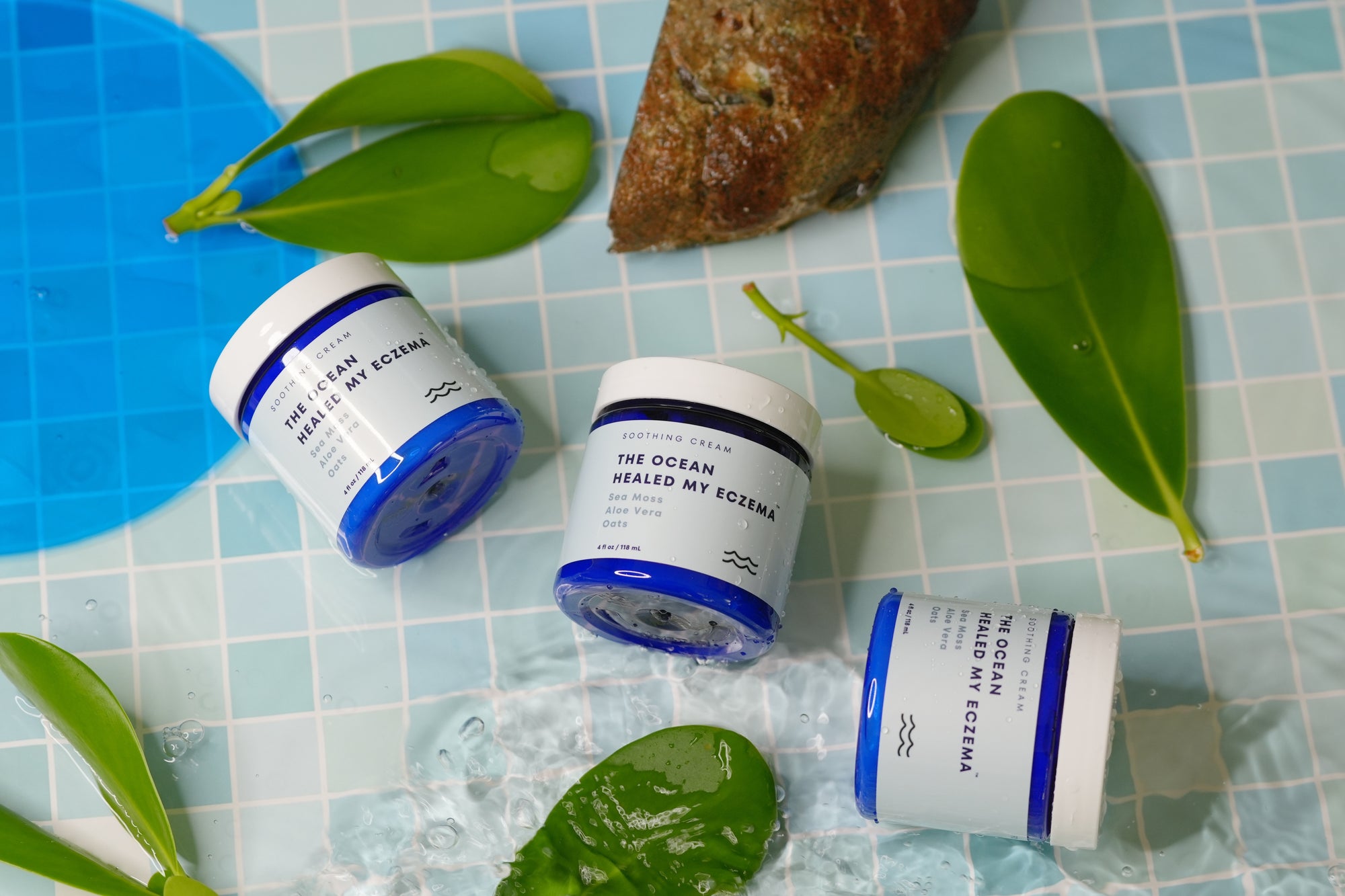 The Ocean Healed My Eczema® : All-Natural Eczema Soothing Cream ...