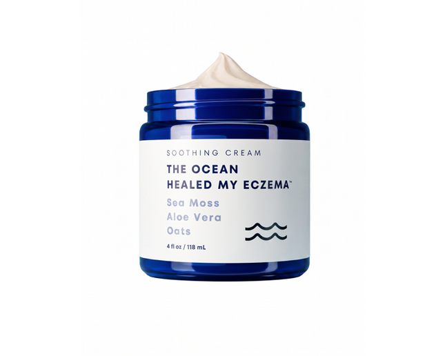 The Ocean Healed My Eczema™  - Soothing Cream