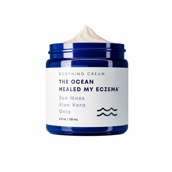 The Ocean Healed My Eczema™  - Soothing Cream