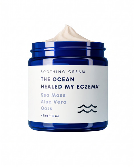 The Ocean Healed My Eczema™  - Soothing Cream