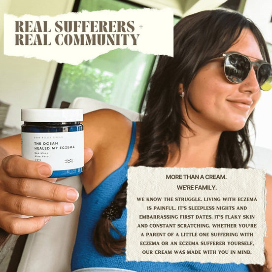 The Ocean Healed My Eczema™ - Soothing Cream - HealedByTheOcean